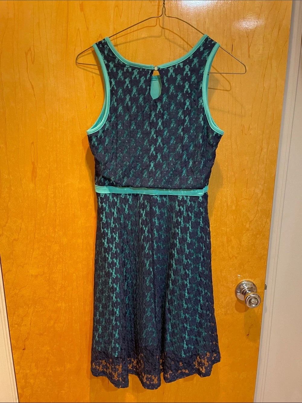 lilt sleeveless navy